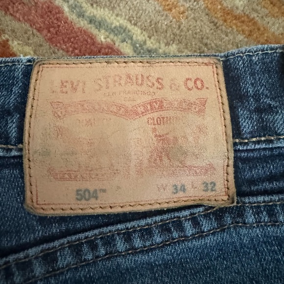 504™ Regular Straight Stretch Men's Jeans - Picture 4 of 7